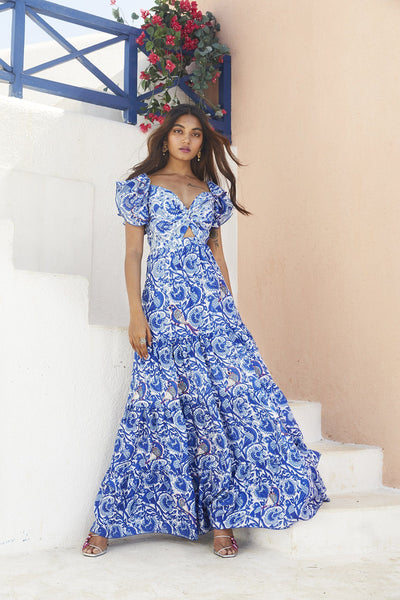 SHALIMAR SILK DRESS Fashion JodiLife