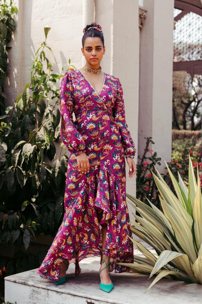 Shekhawati Silk Dress Fashion JodiLife