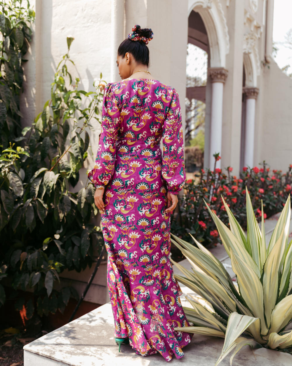 Shekhawati Silk Dress Fashion JodiLife