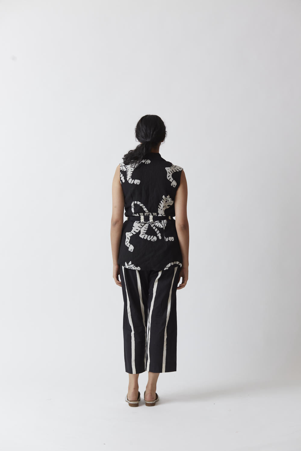 SHER JACKET SET (BLACK) Fashion Yam