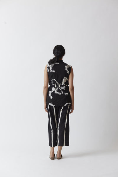 SHER JACKET SET (BLACK) Fashion Yam