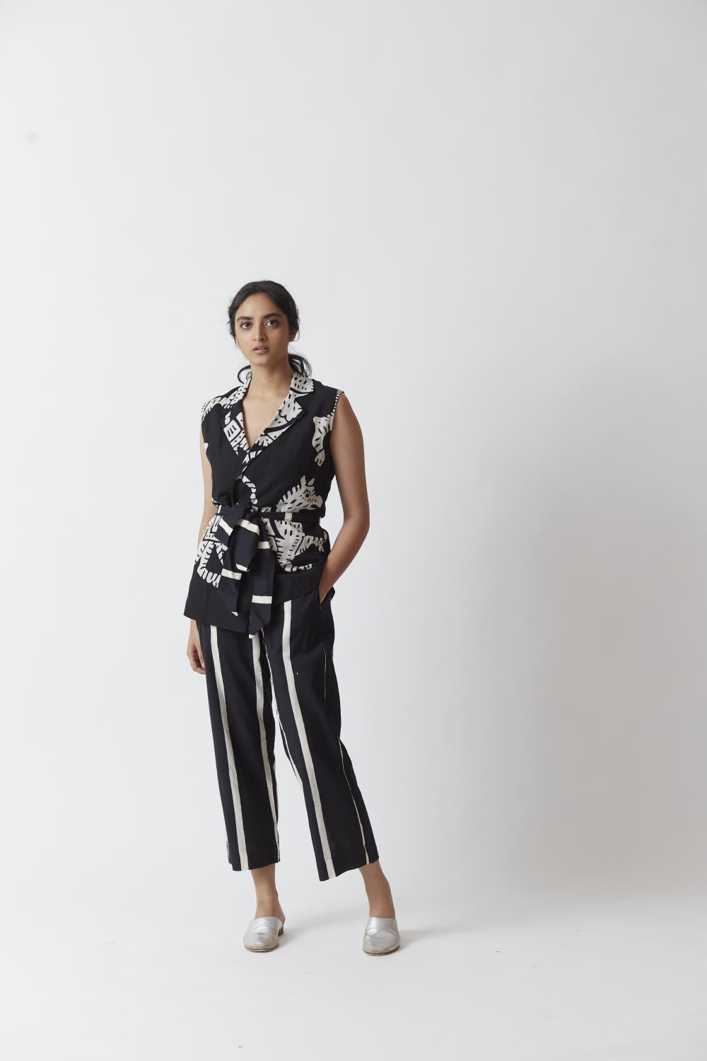 SHER JACKET SET (BLACK) Fashion Yam