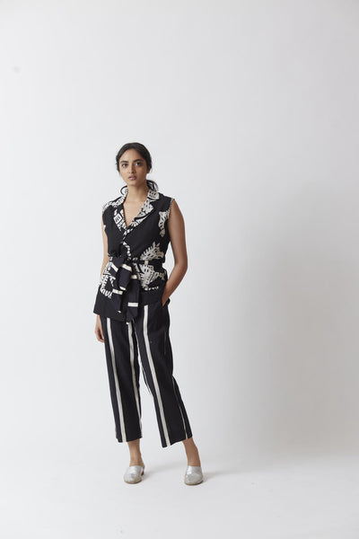 SHER JACKET SET (BLACK) Fashion Yam