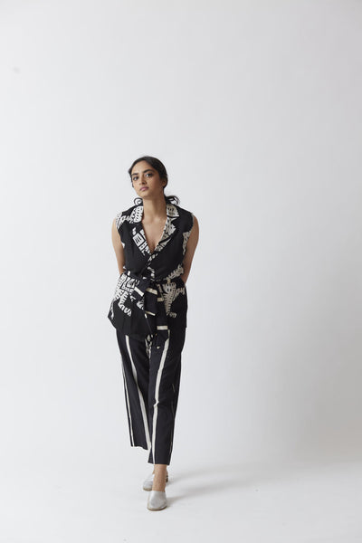 SHER JACKET SET (BLACK) Fashion Yam