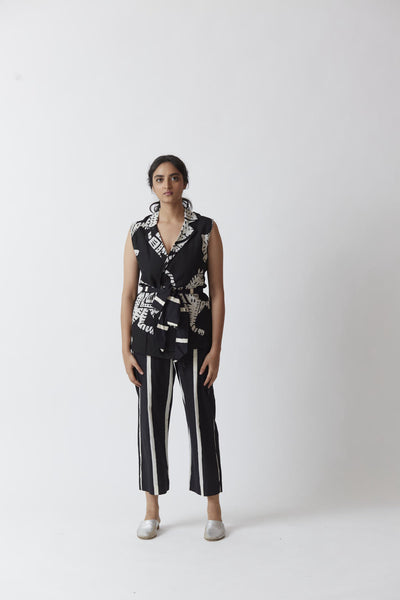 SHER JACKET SET (BLACK) Fashion Yam