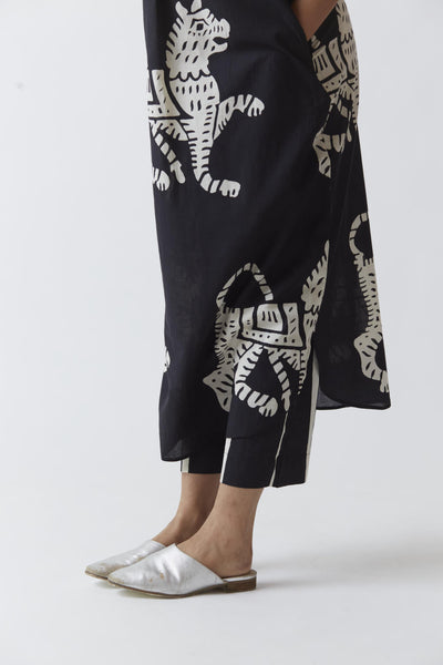 SHER KURTA SET (BLACK) Fashion Yam