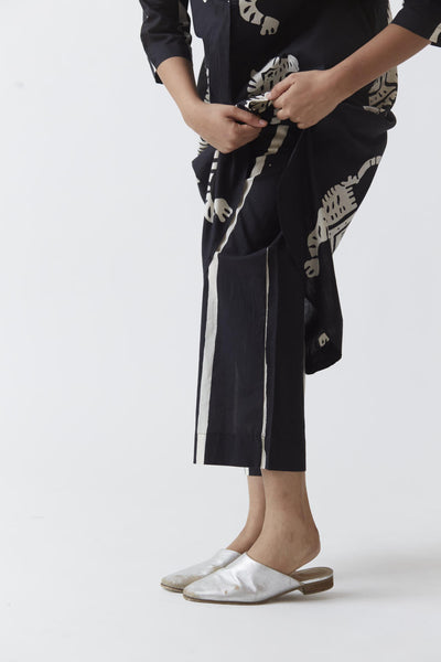 SHER KURTA SET (BLACK) Fashion Yam