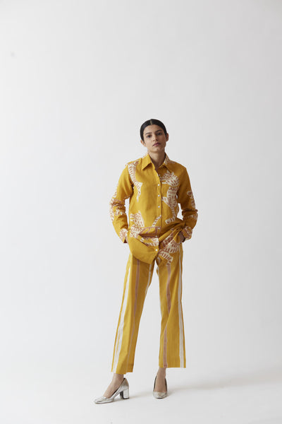 SHERNI CO-ORD (YELLOW) Fashion Yam