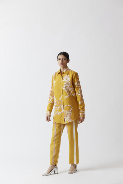 SHERNI CO-ORD (YELLOW) Fashion Yam