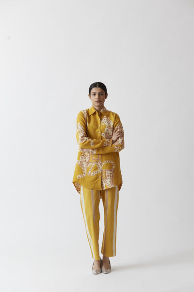 SHERNI CO-ORD (YELLOW) Fashion Yam
