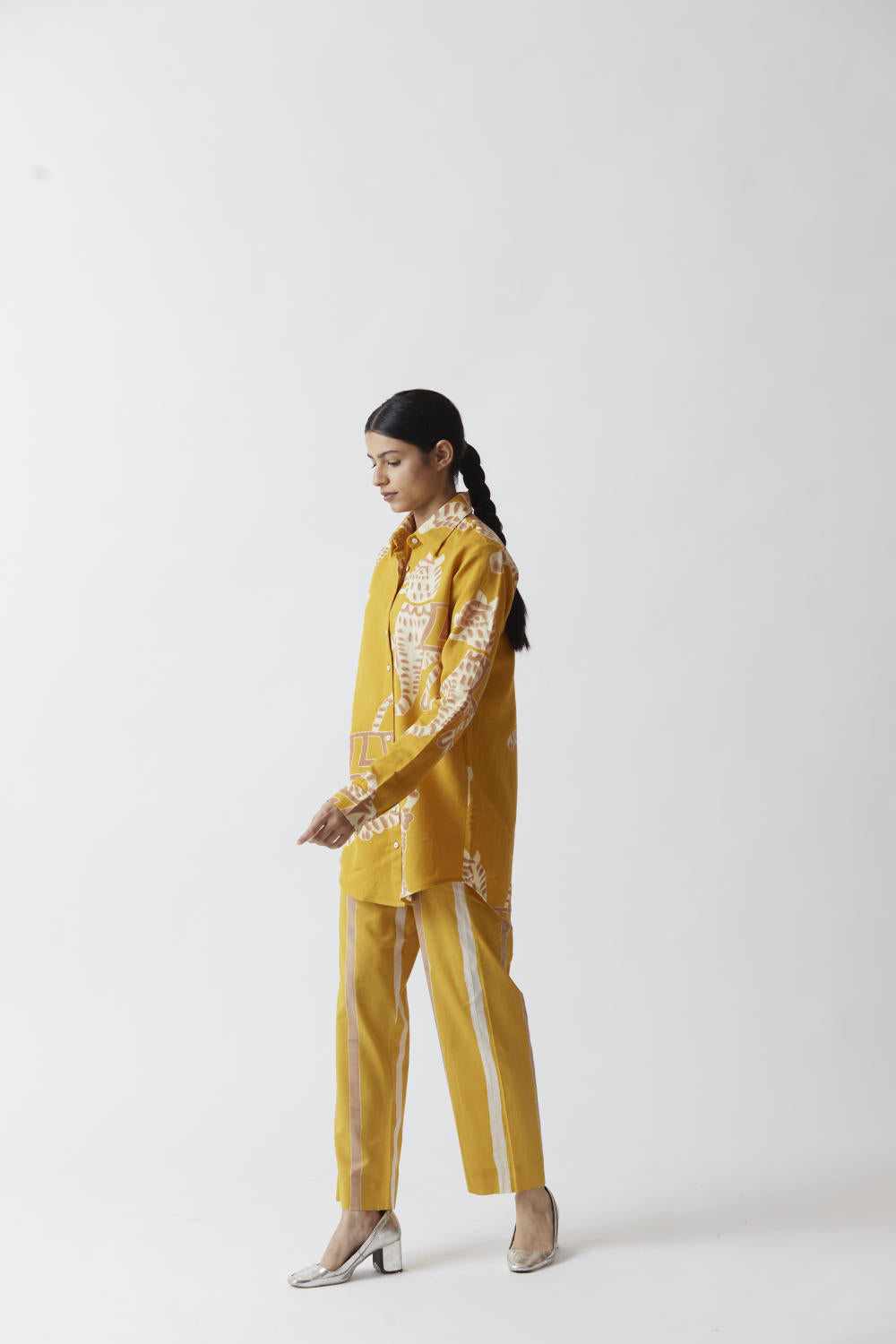 SHERNI CO-ORD (YELLOW) Fashion Yam