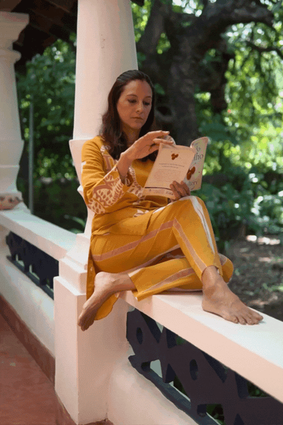 SHERNI KURTA SET (YELLOW) Fashion Yam