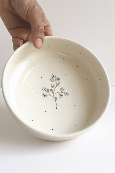 Shiuli Pasta Bowl (Sold Individually) Home Minimal Indian 