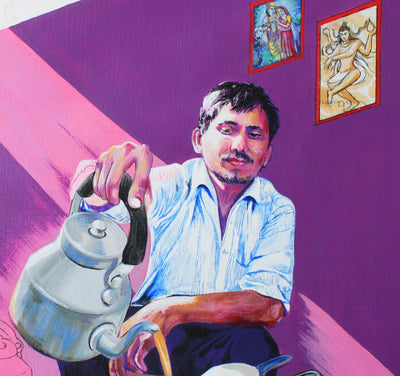 Shiva Chaiwala Print Art Zoya Chaudhary 