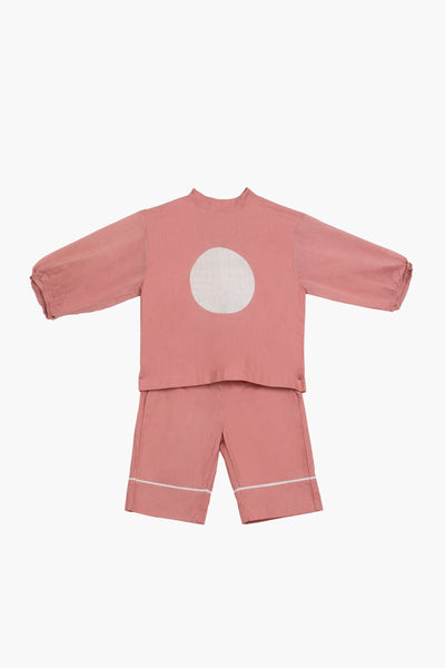Shorts- Dusty Rose Kids THREE Kids 