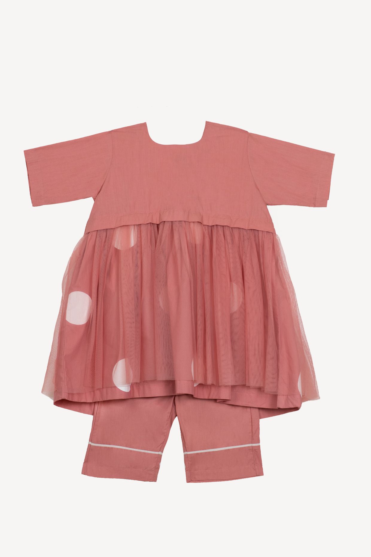 Shorts- Dusty Rose Kids THREE Kids 