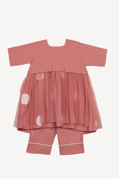 Shorts- Dusty Rose Kids THREE Kids 