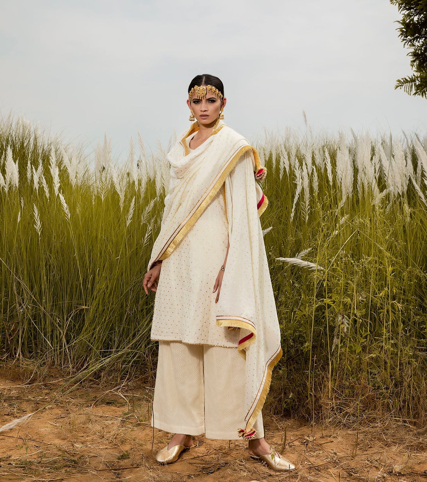 Shubhra Poshak Fashion Khara Kapas