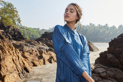 Simone'S Fresh Start In Goblin Blue Fashion The Plavate 
