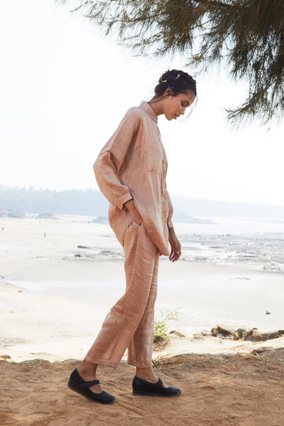 Simone'S Fresh Start In Rose Smoke Fashion The Plavate 
