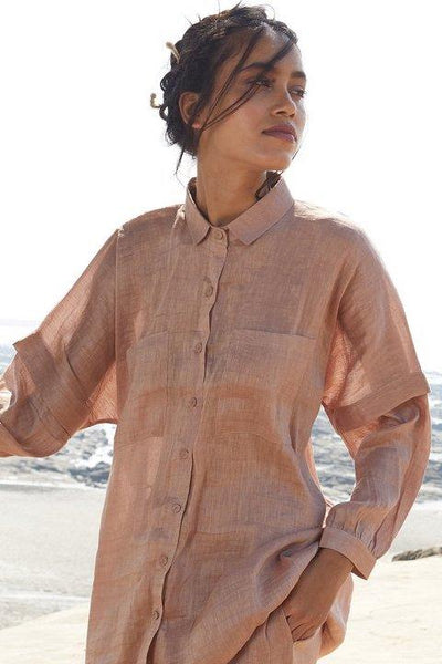 Simone'S Fresh Start In Rose Smoke Fashion The Plavate 