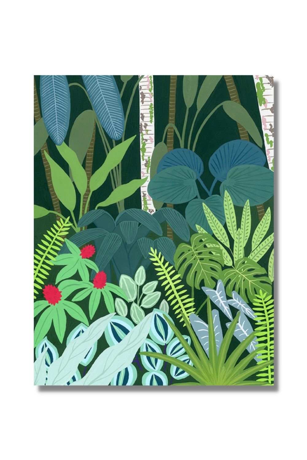 Singapore Botanic Gardens Fine Art Print Art Em+Co Art
