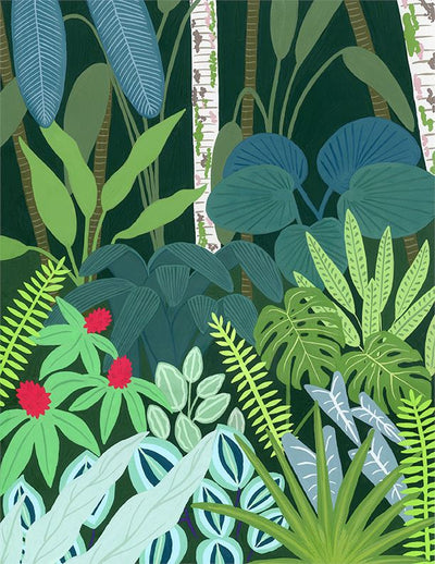 Singapore Botanic Gardens Fine Art Print Art Em+Co Art