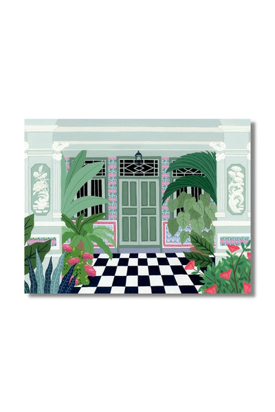 Singapore Shophouse Petain Road Fine Art Print Art Em+Co Art