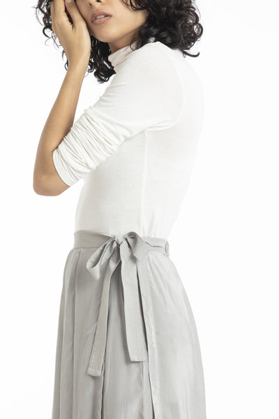 Skirt pant-Ash grey Fashion THREE