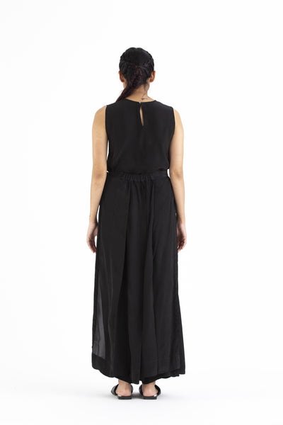 Skirt Pant- Black Fashion THREE