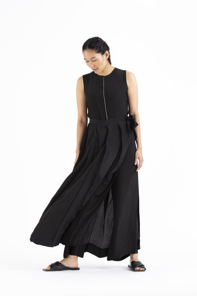 Skirt Pant- Black Fashion THREE