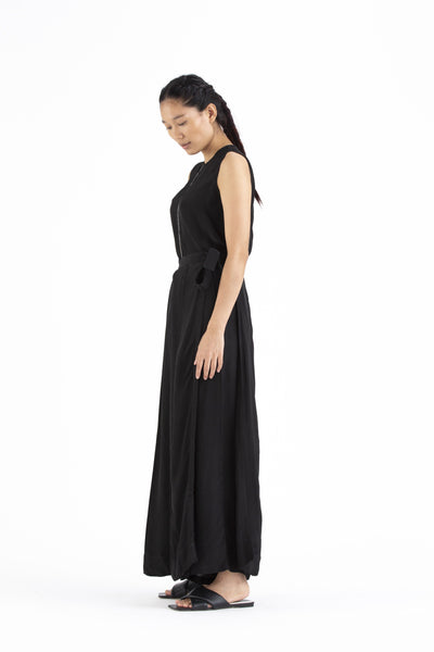 Skirt Pant- Black Fashion THREE
