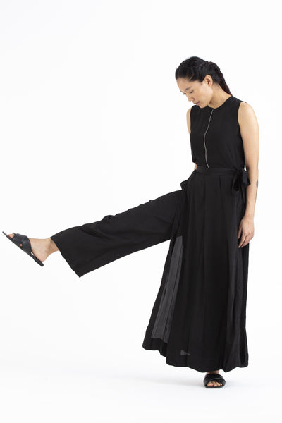 Skirt Pant- Black Fashion THREE