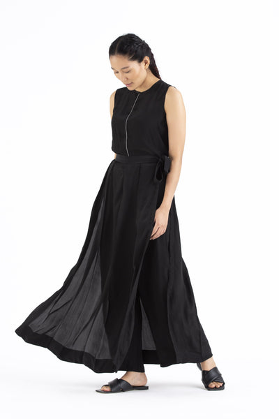 Skirt Pant- Black Fashion THREE