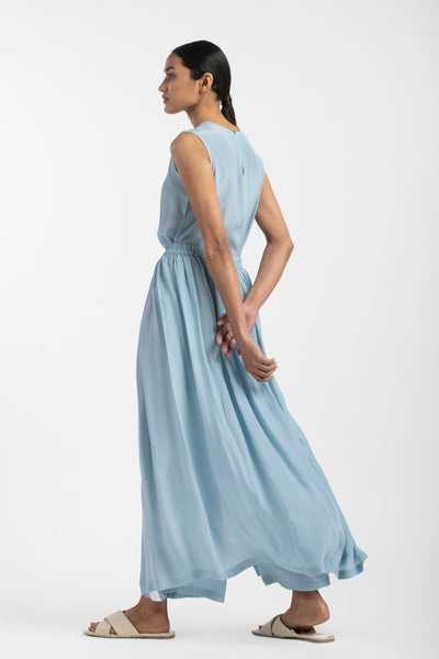 Skirt Pant- Powder Blue Fashion THREE