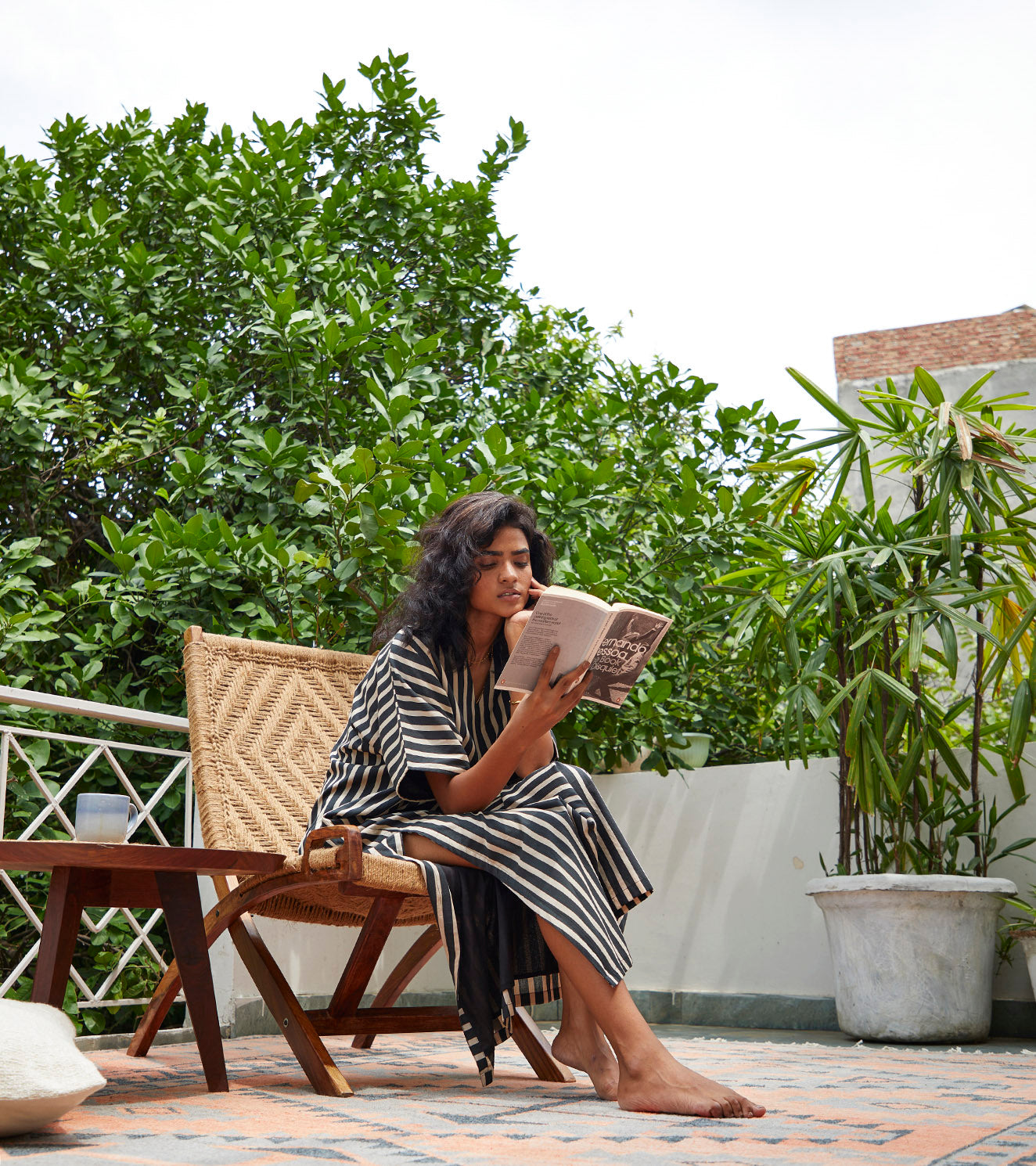 Smoke Kaftan Fashion Khara Kapas
