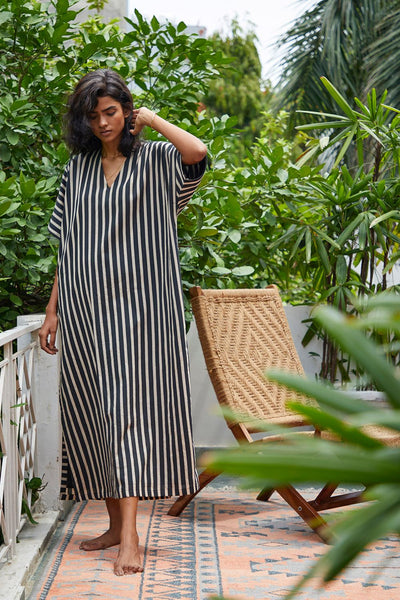 Smoke Kaftan Fashion Khara Kapas