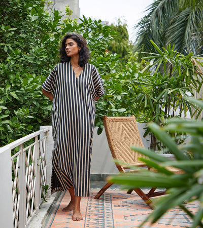 Smoke Kaftan Fashion Khara Kapas