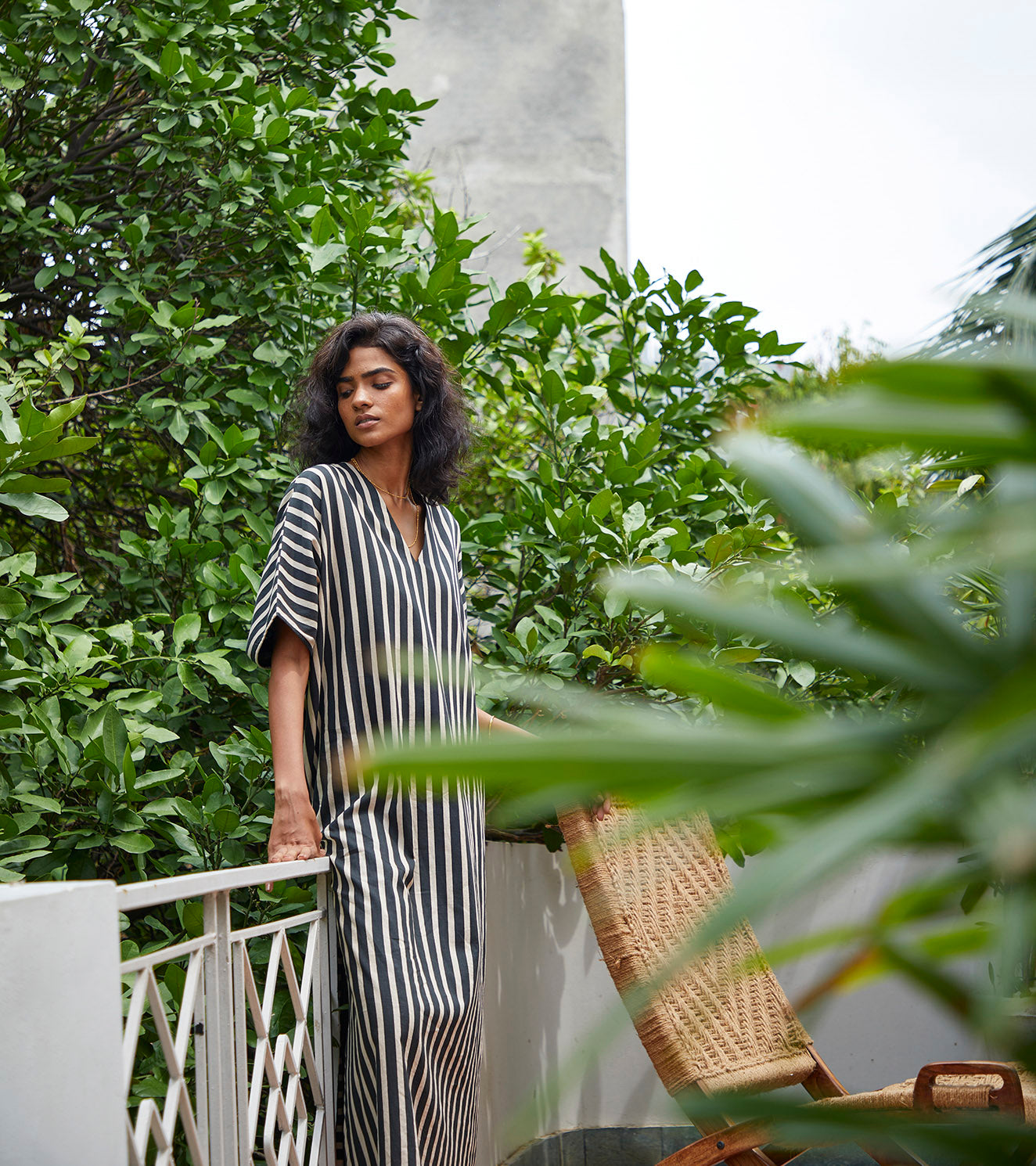 Smoke Kaftan Fashion Khara Kapas