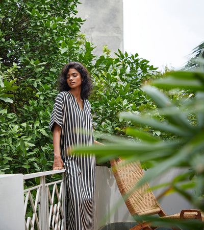 Smoke Kaftan Fashion Khara Kapas