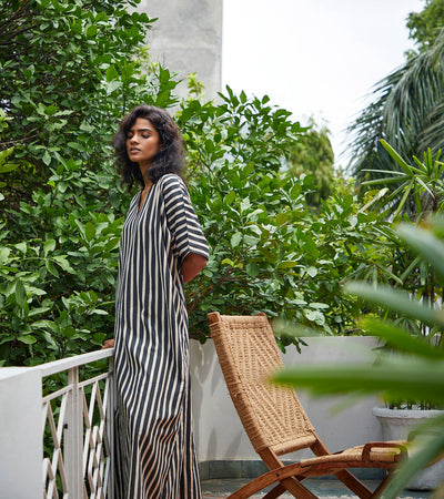 Smoke Kaftan Fashion Khara Kapas