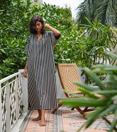 Smoke Kaftan Fashion Khara Kapas