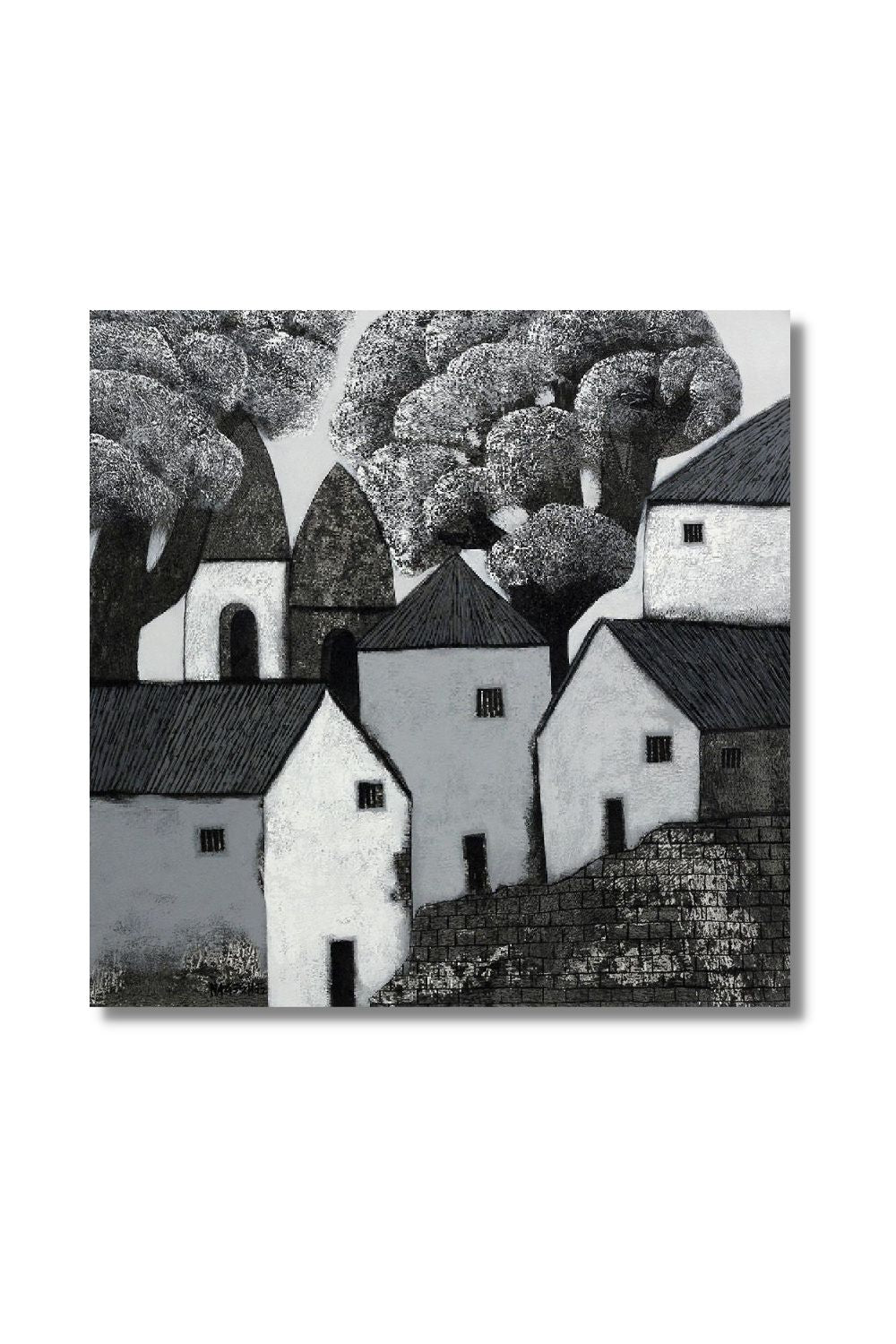 Snapshots of my Village – 8869 Art Nagesh Ghodke 