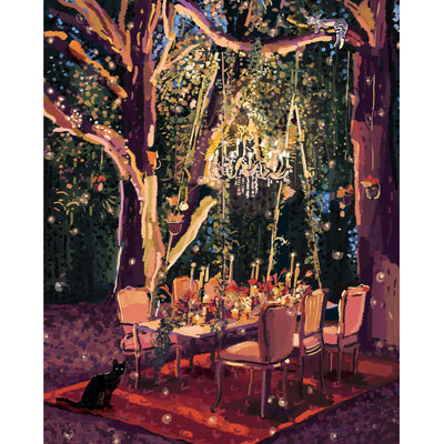 Soirée By Dusk Art Namrata Kumar