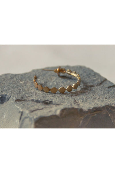 Solar hoops Jewelry Nirjara Jewellery