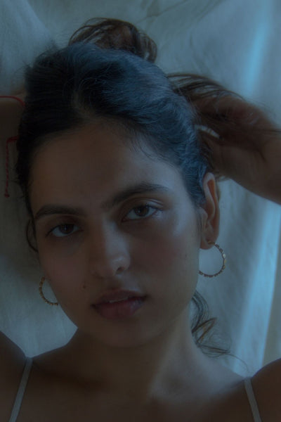 Solar hoops Jewelry Nirjara Jewellery