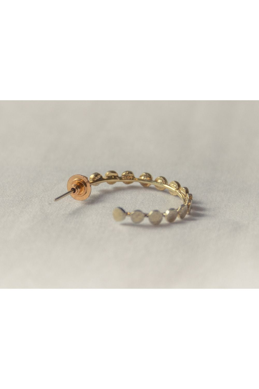 Solar hoops Jewelry Nirjara Jewellery