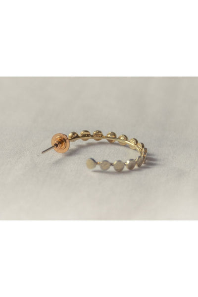 Solar hoops Jewelry Nirjara Jewellery