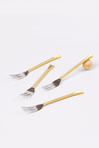Sona Chaandi Tapas Forks-Set of 4 Home Gado Living