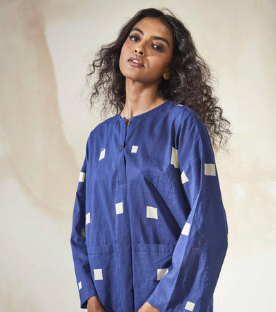 Space Co-ord Set Fashion Khara Kapas